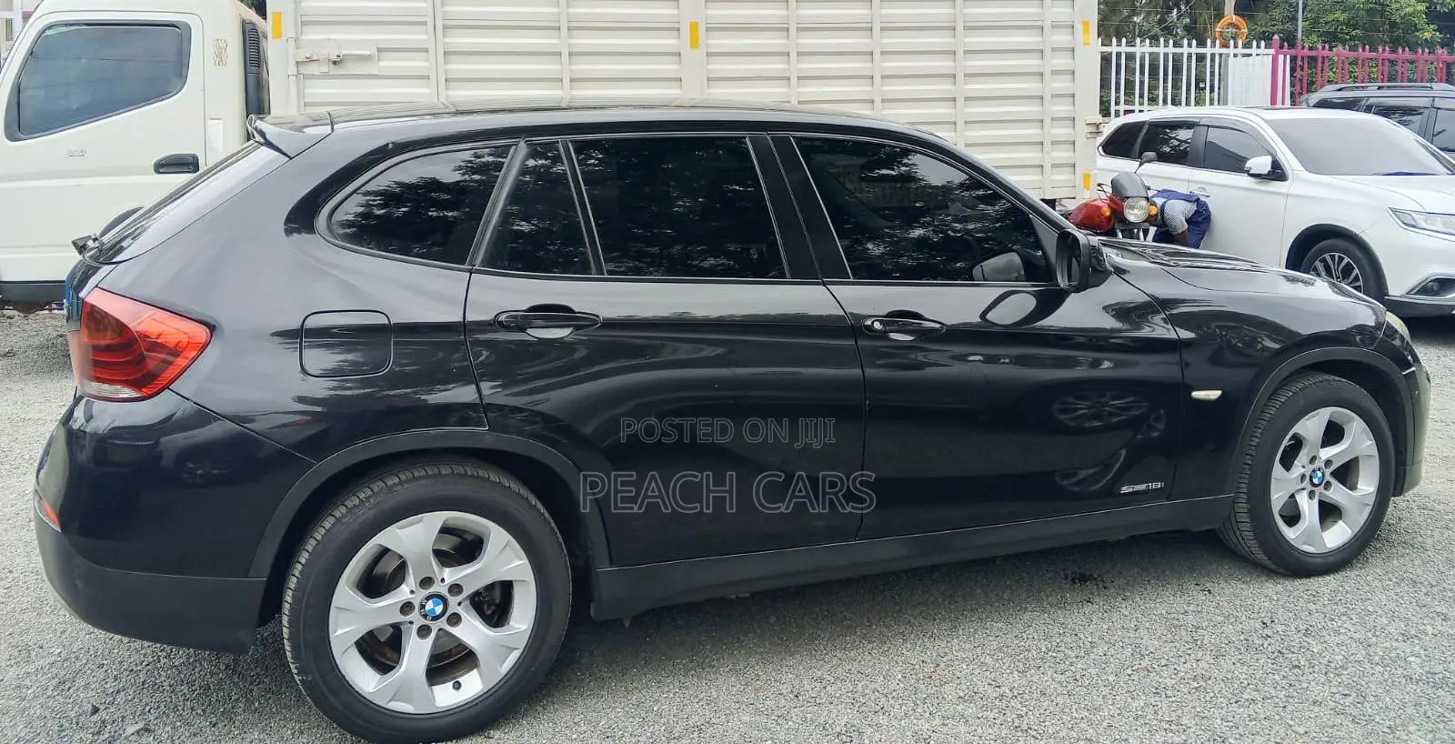 BMW X1 2010 Black