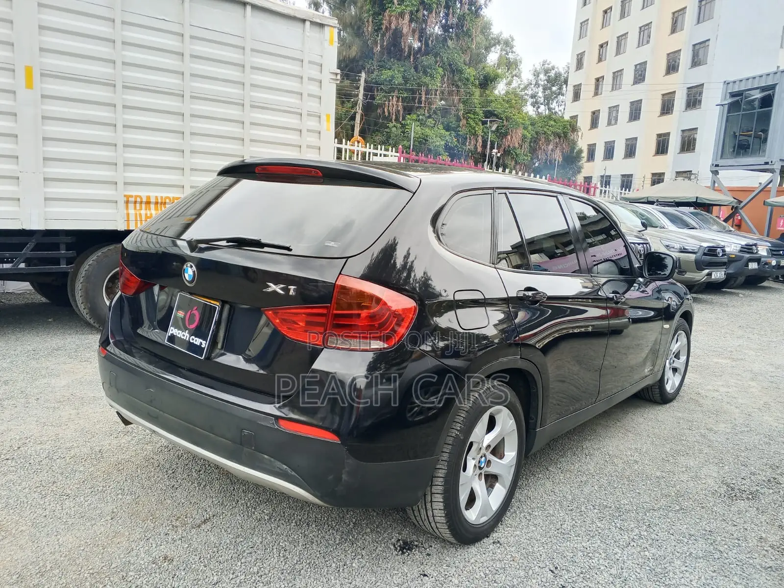 BMW X1 2010 Black
