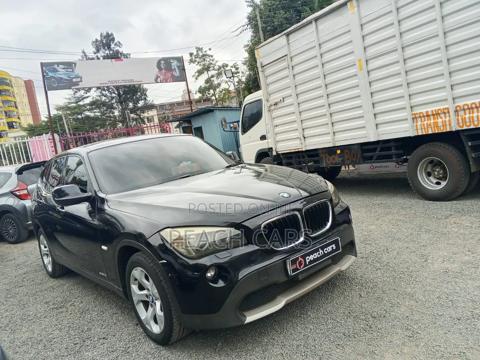 BMW X1 2010 Black