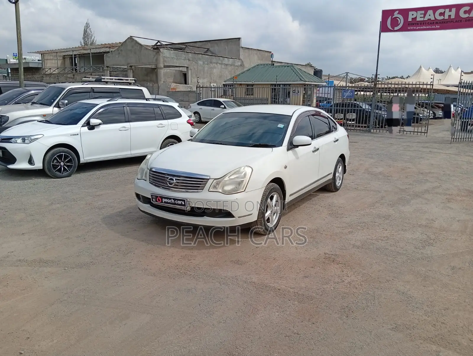 Nissan Sylphy 2007 White