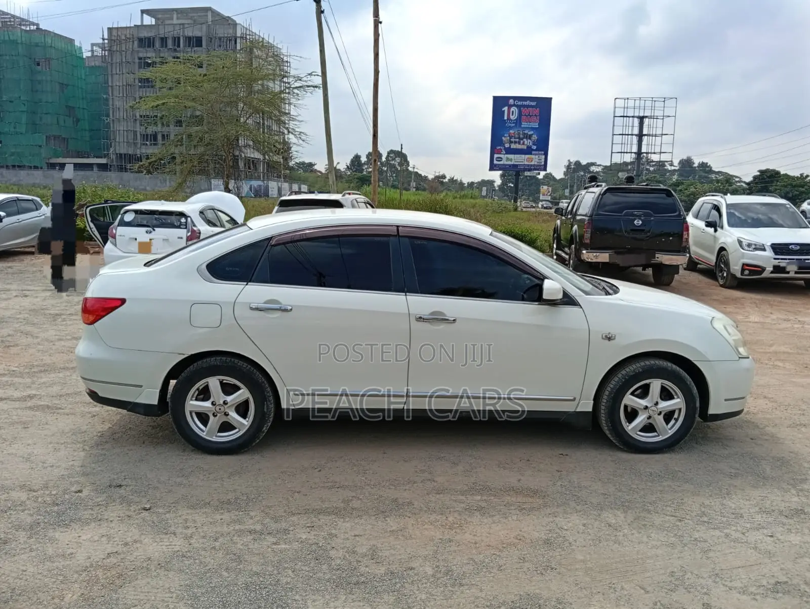 Nissan Sylphy 2007 White