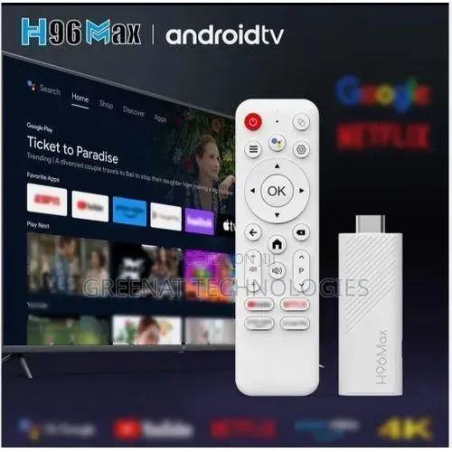 H96 Max Android 14.0 Tv Stick Smart Tv Stick Converter