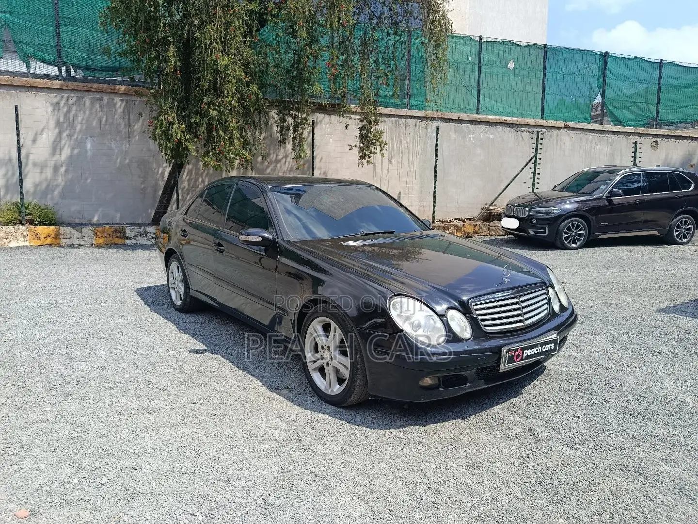 Mercedes-Benz E200 2002 Black