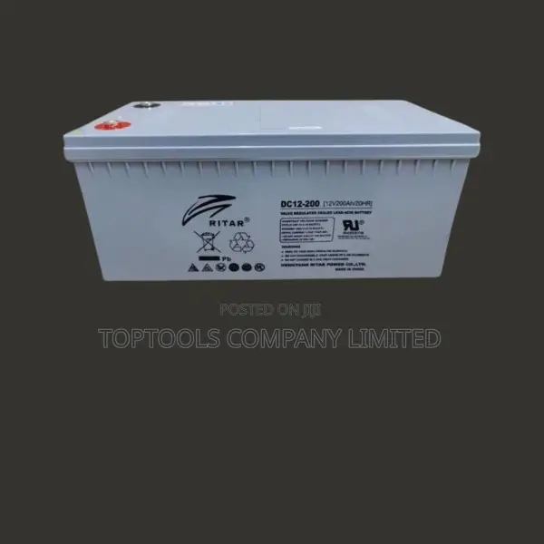 Ritar 200ah Backup Battery 12volts