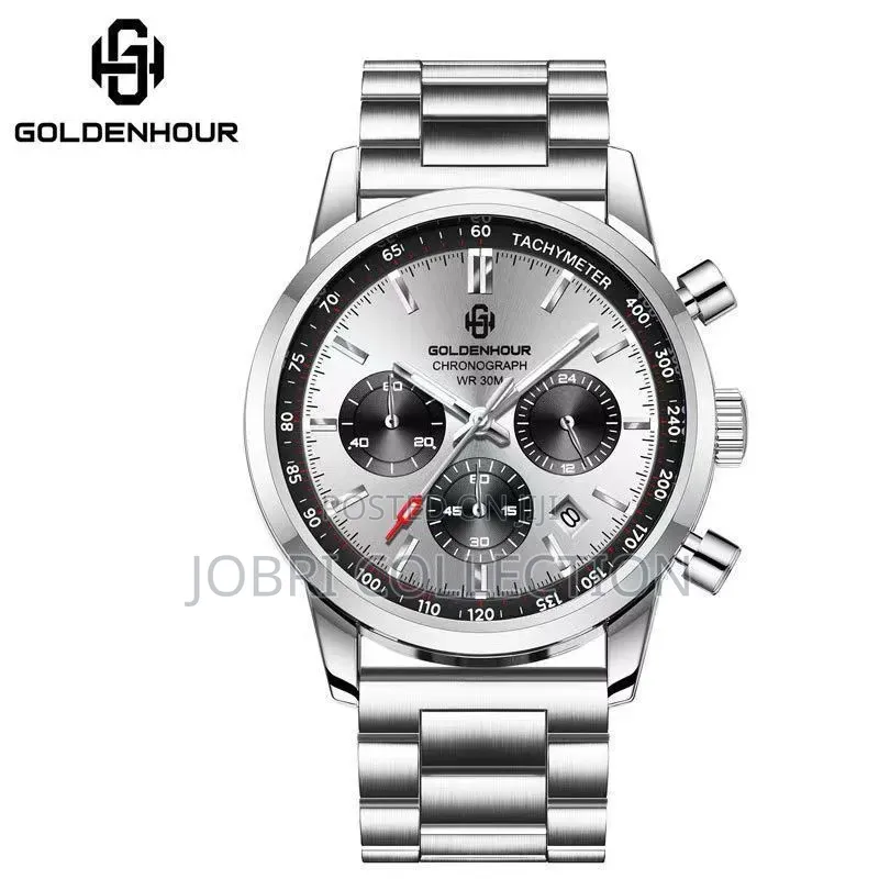 Golden Hour Chronograph Gents Wrist Watch