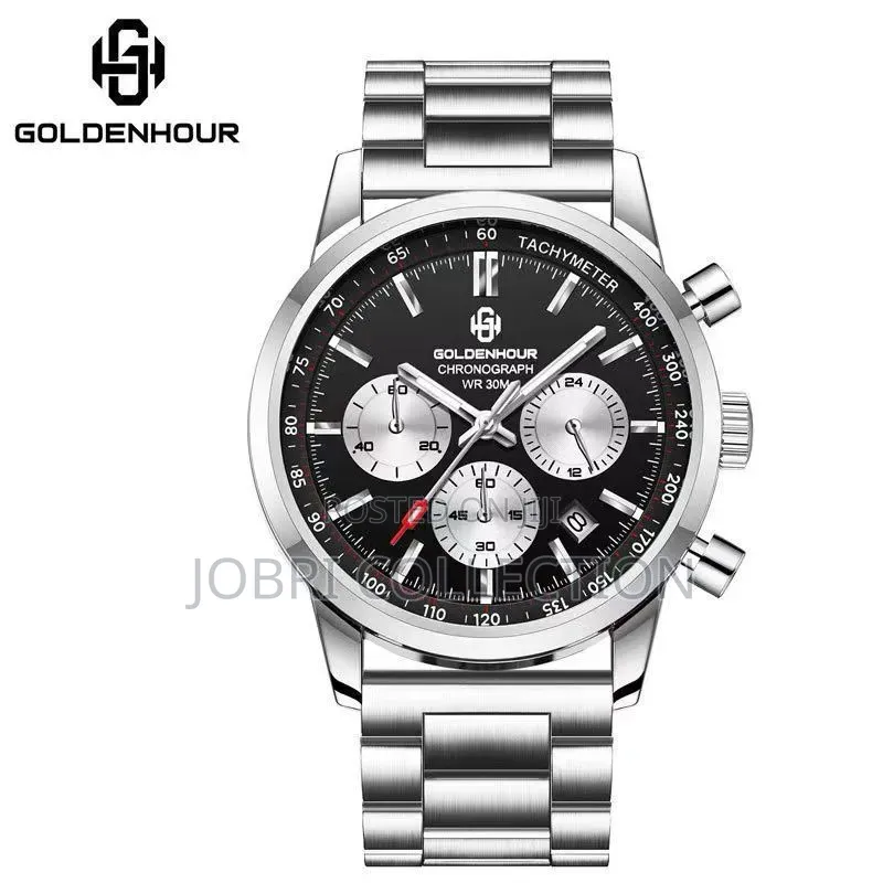 Golden Hour Chronograph Gents Wrist Watch