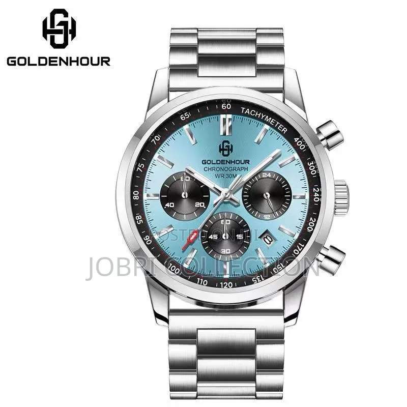 Golden Hour Chronograph Gents Wrist Watch