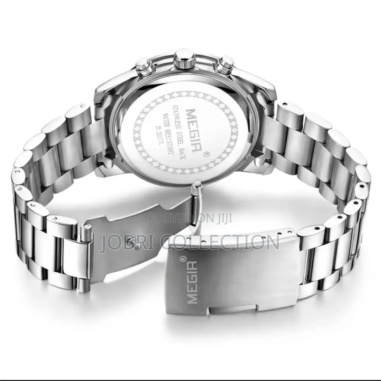 Megir Chronograph Gents Stainless Steel Watches