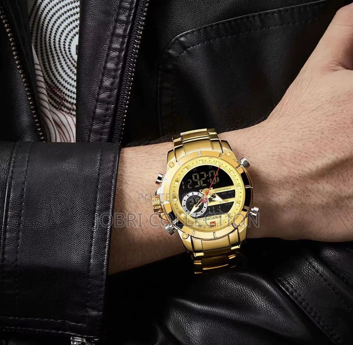 Naviforce Gents Stainless Steel Gents Watches