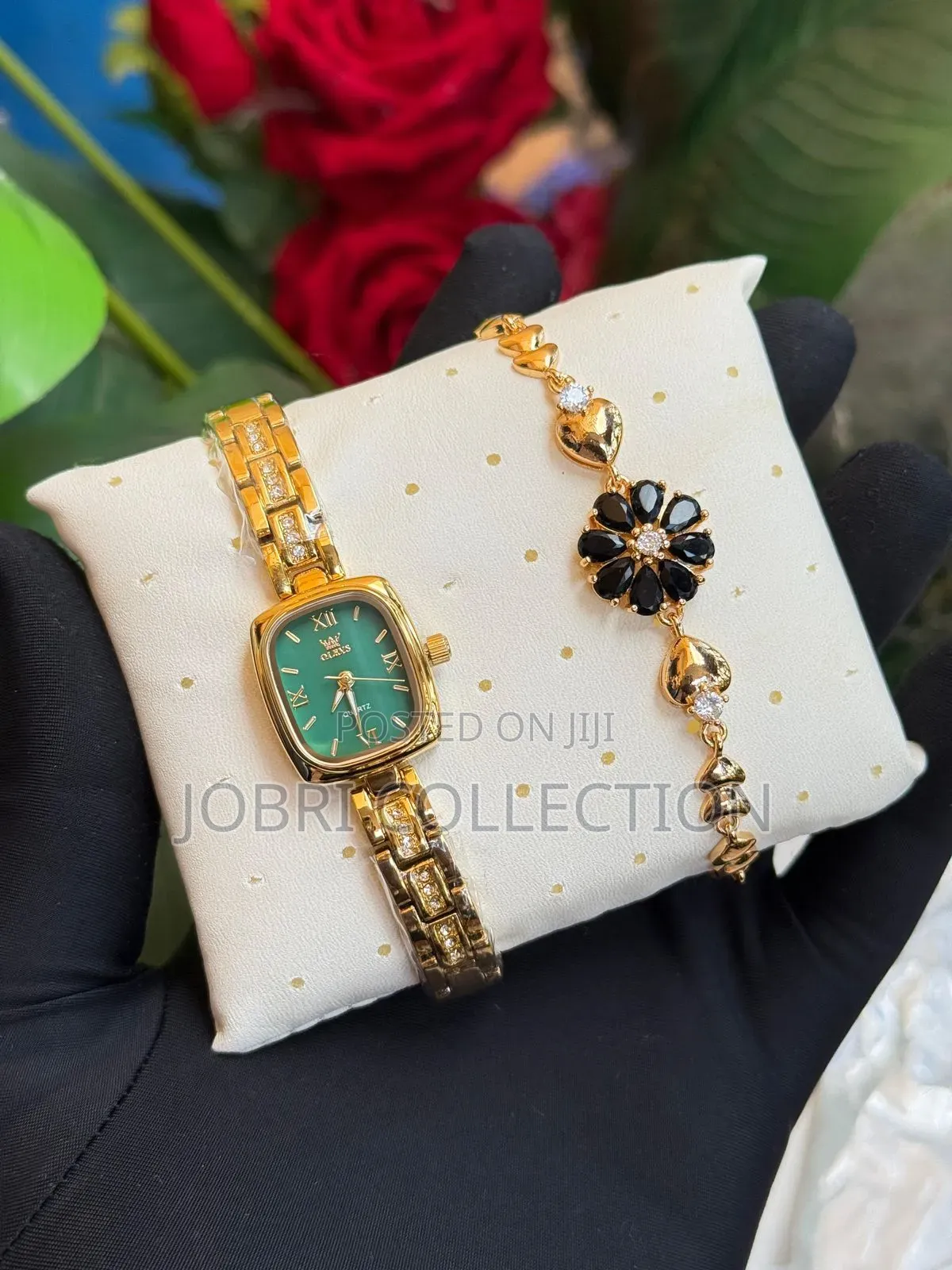 Olevs Ladies Watch X Braclet Set