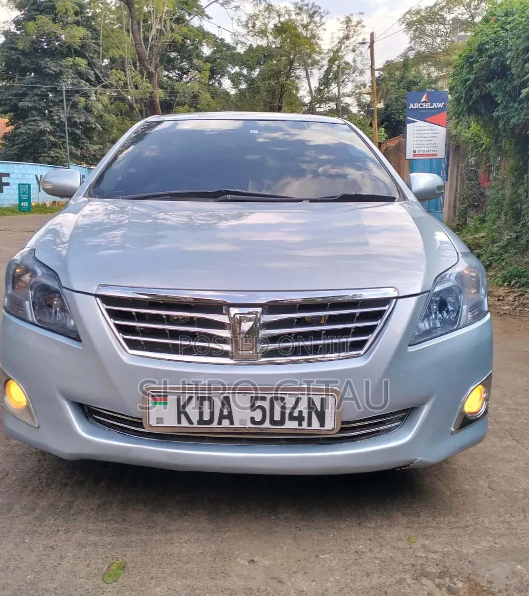 Toyota Premio 2013 Blue