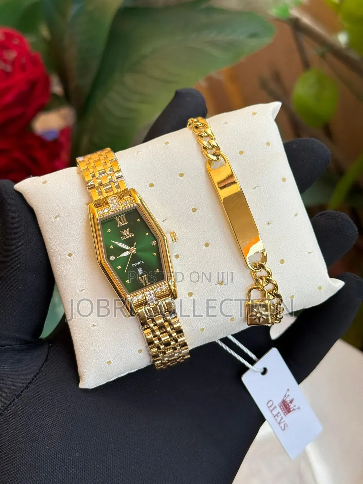 Olevs Ladies Watch X Braclet Set
