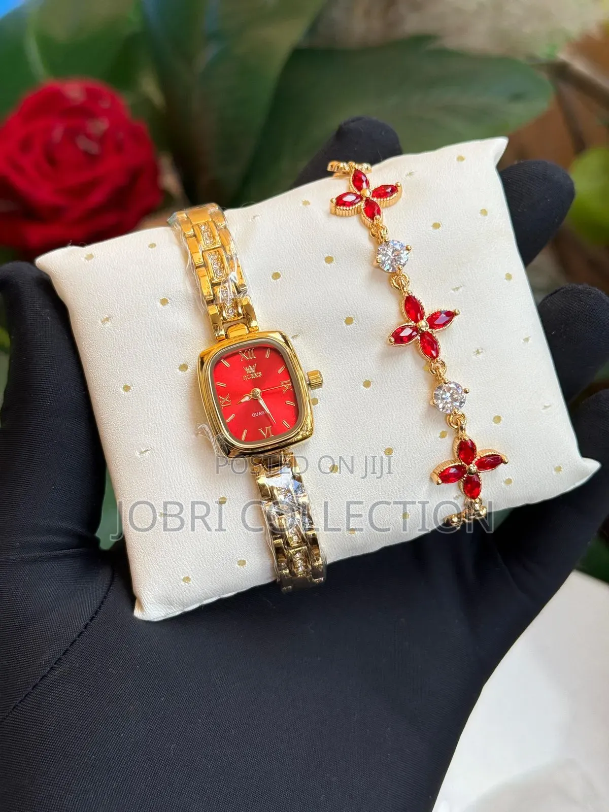 Olevs Ladies Watch X Braclet Set