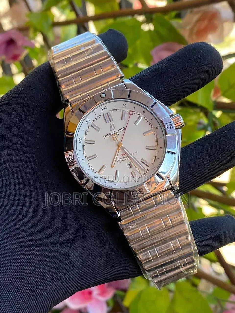 Breitling Gents Chronograph Wrist Watch