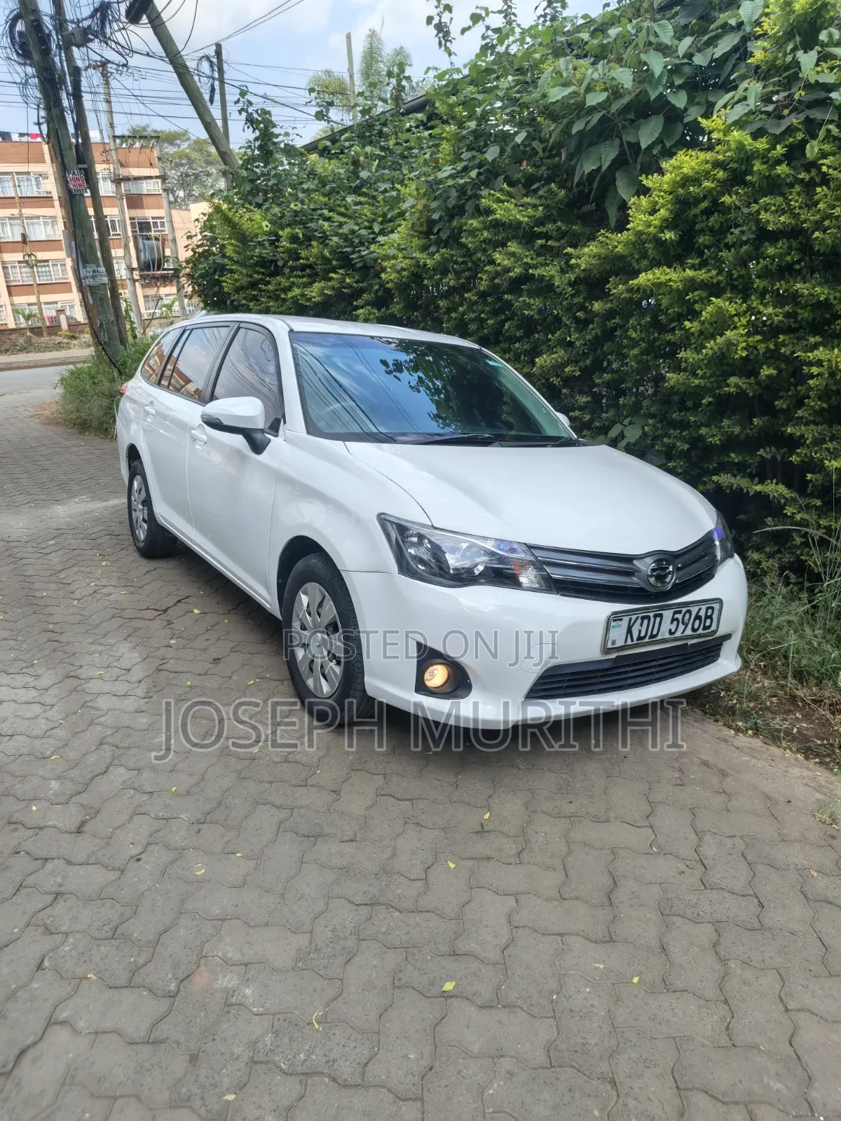 Toyota Corolla Fielder 2015 White