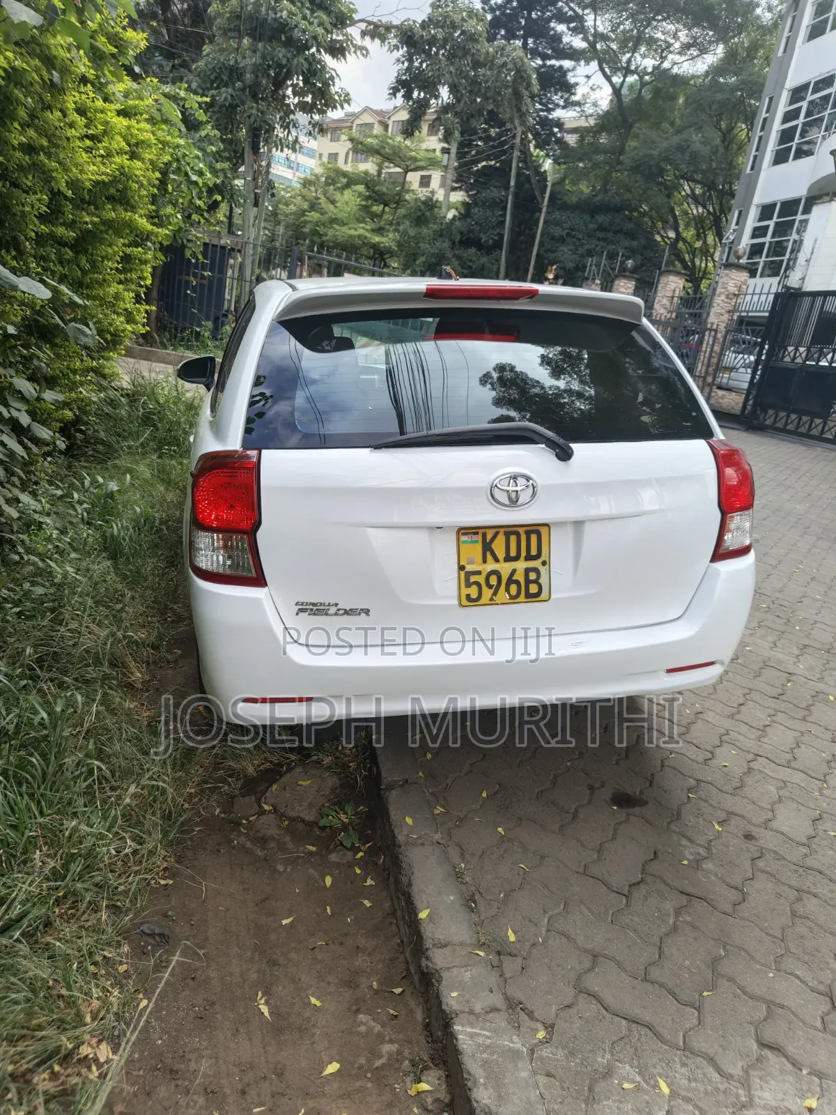 Toyota Corolla Fielder 2015 White