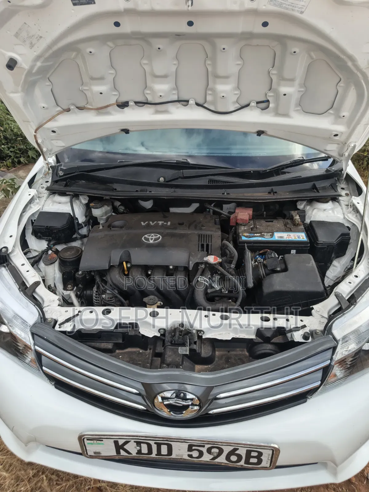 Toyota Corolla Fielder 2015 White