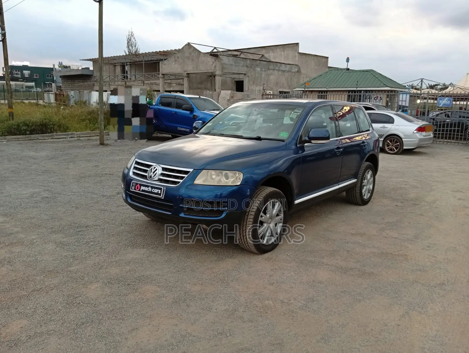Volkswagen Touareg 2005 Blue
