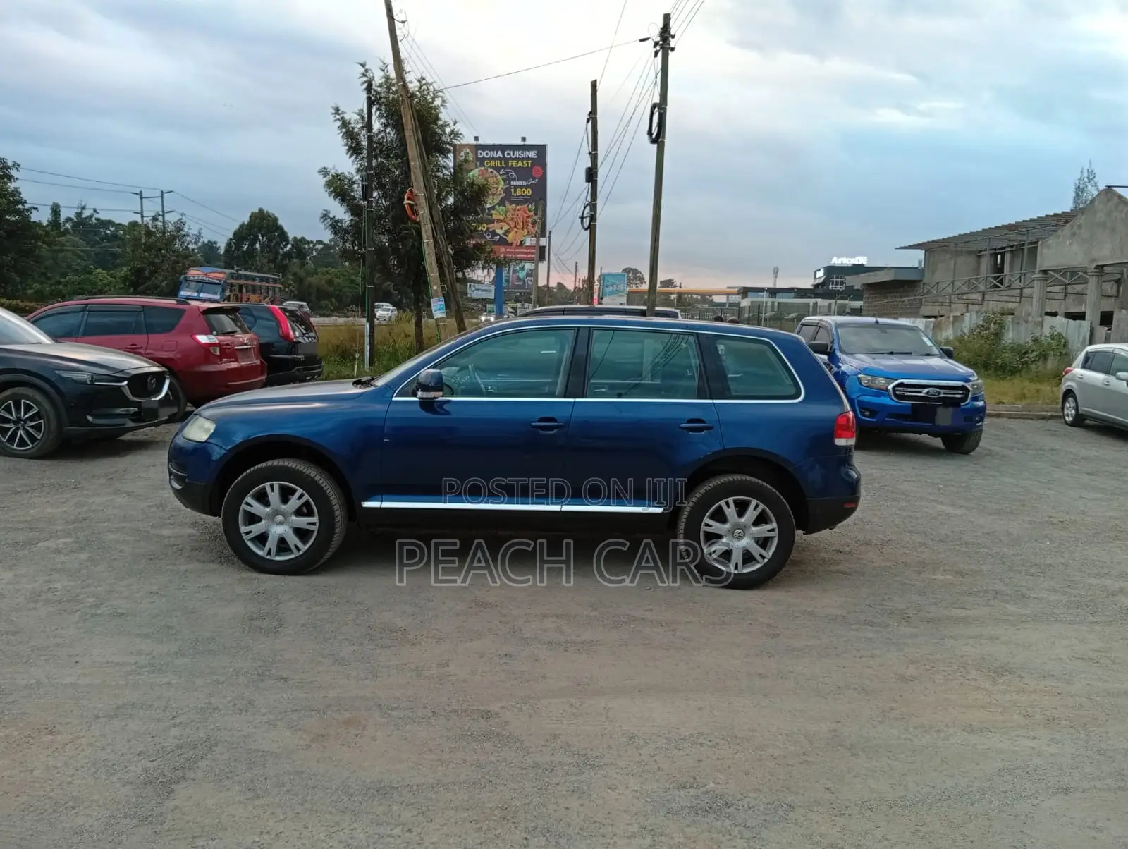 Volkswagen Touareg 2005 Blue