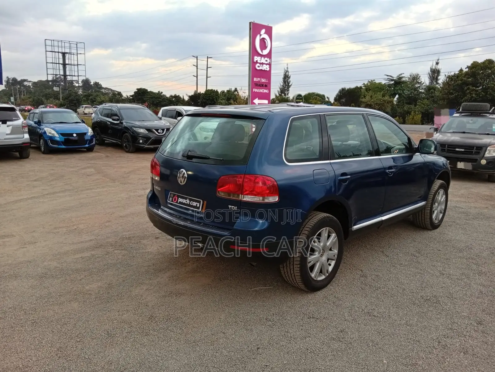 Volkswagen Touareg 2005 Blue