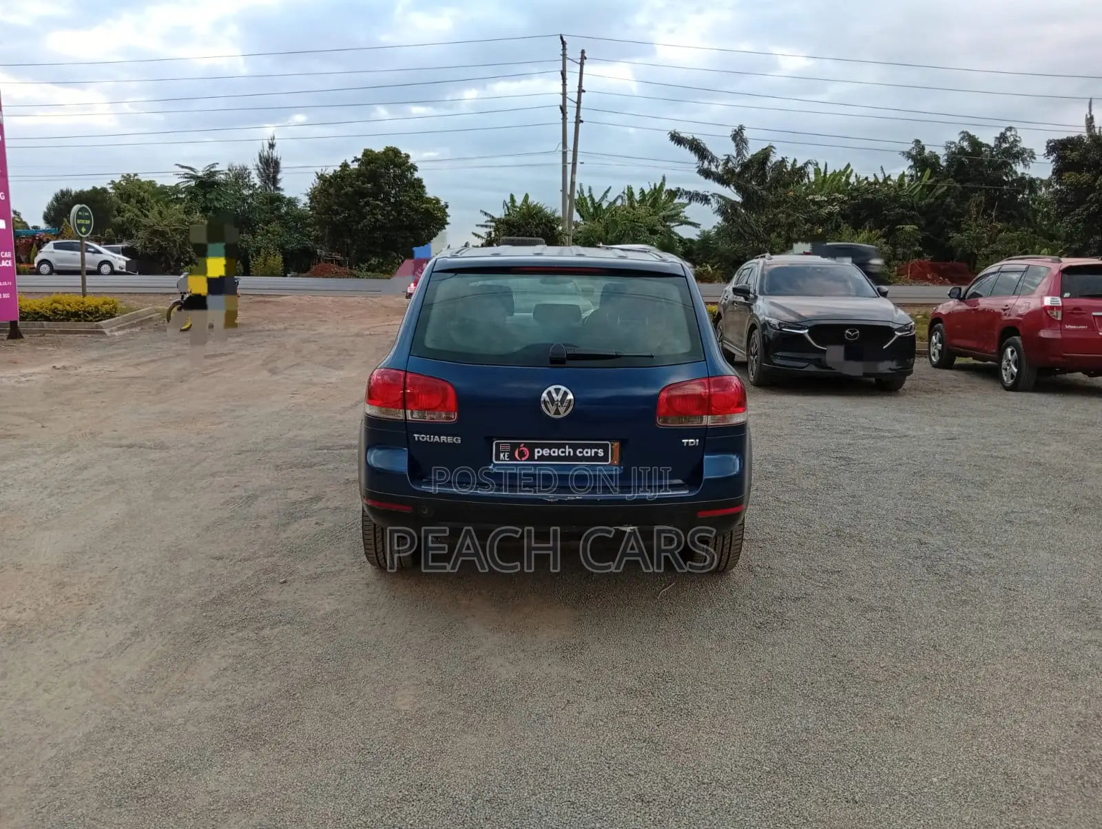 Volkswagen Touareg 2005 Blue