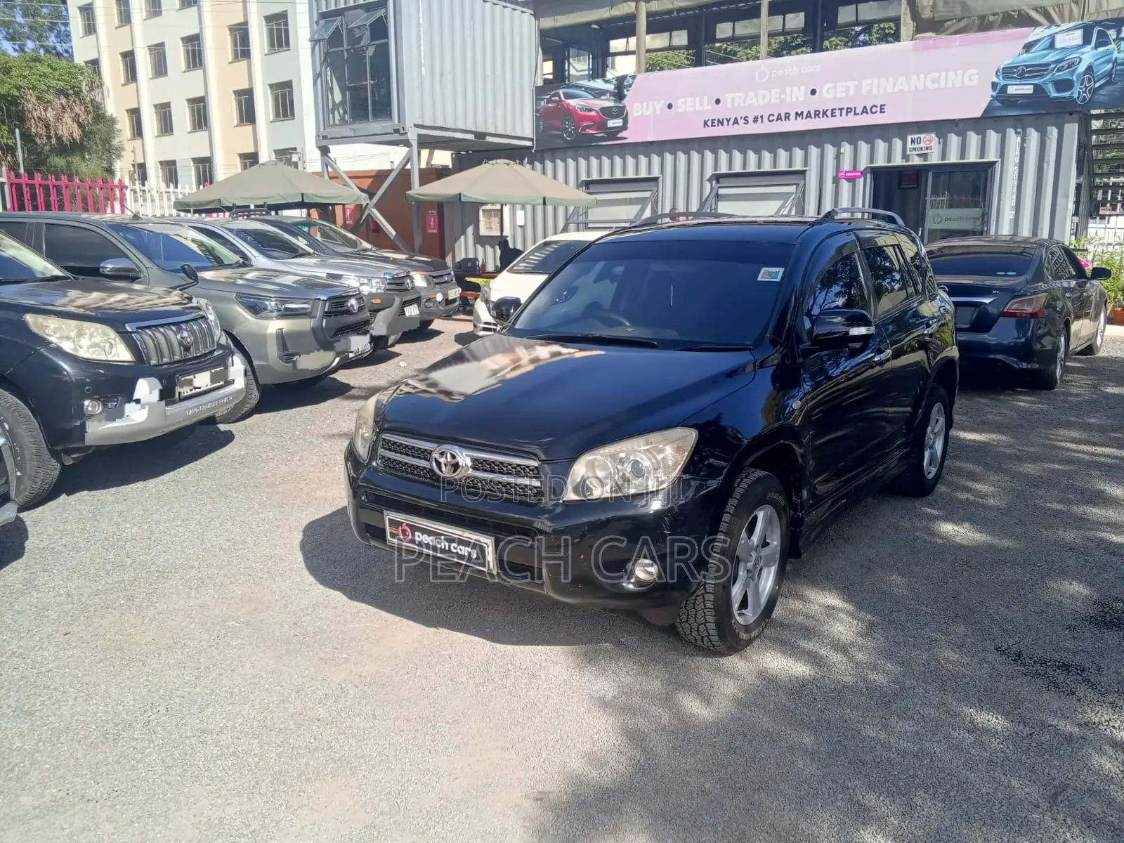 Toyota RAV4 2008 Black