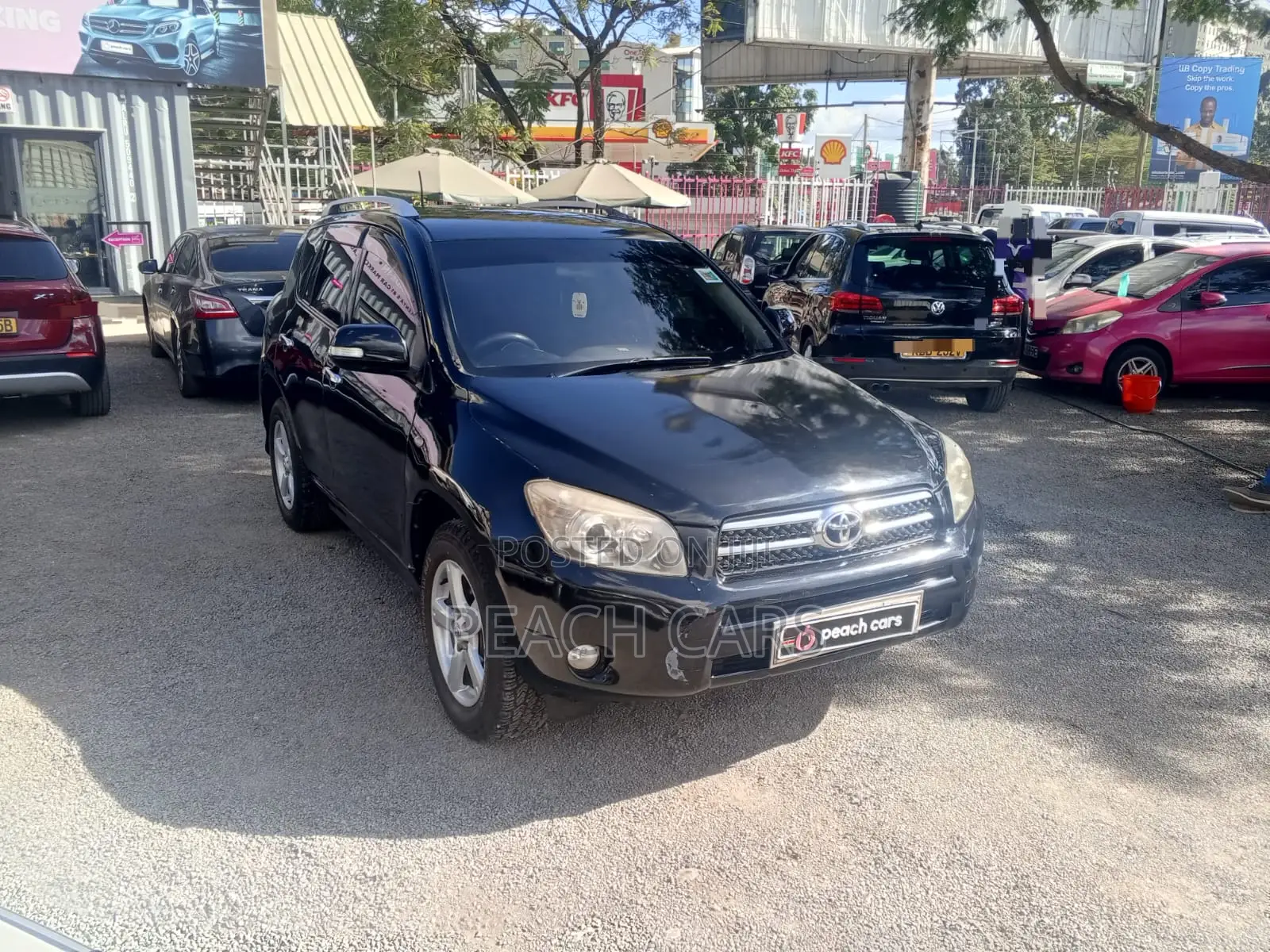 Toyota RAV4 2008 Black