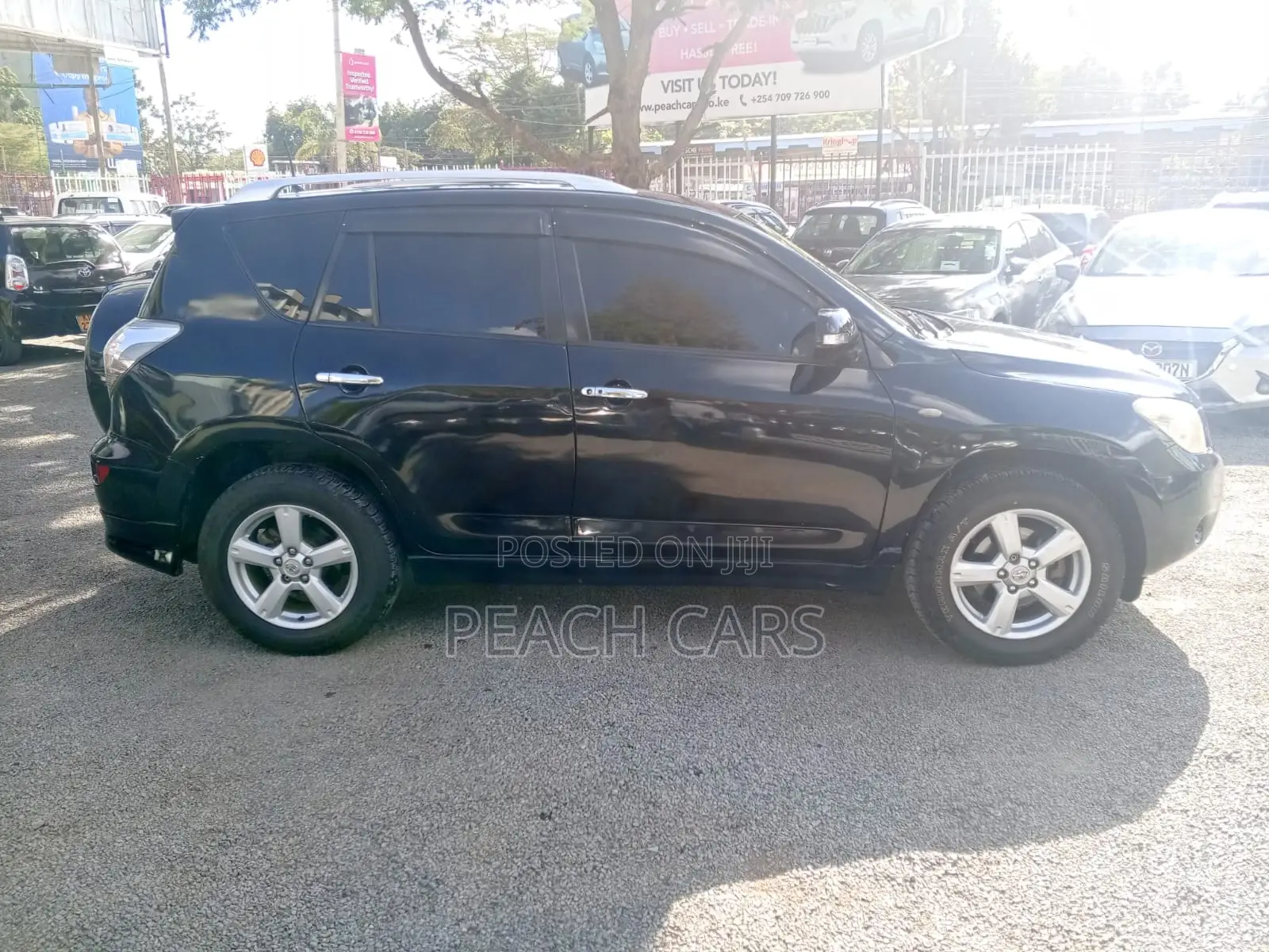 Toyota RAV4 2008 Black