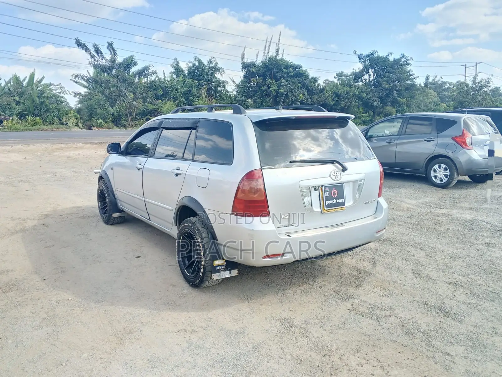 Toyota Corolla Fielder 2005 Silver