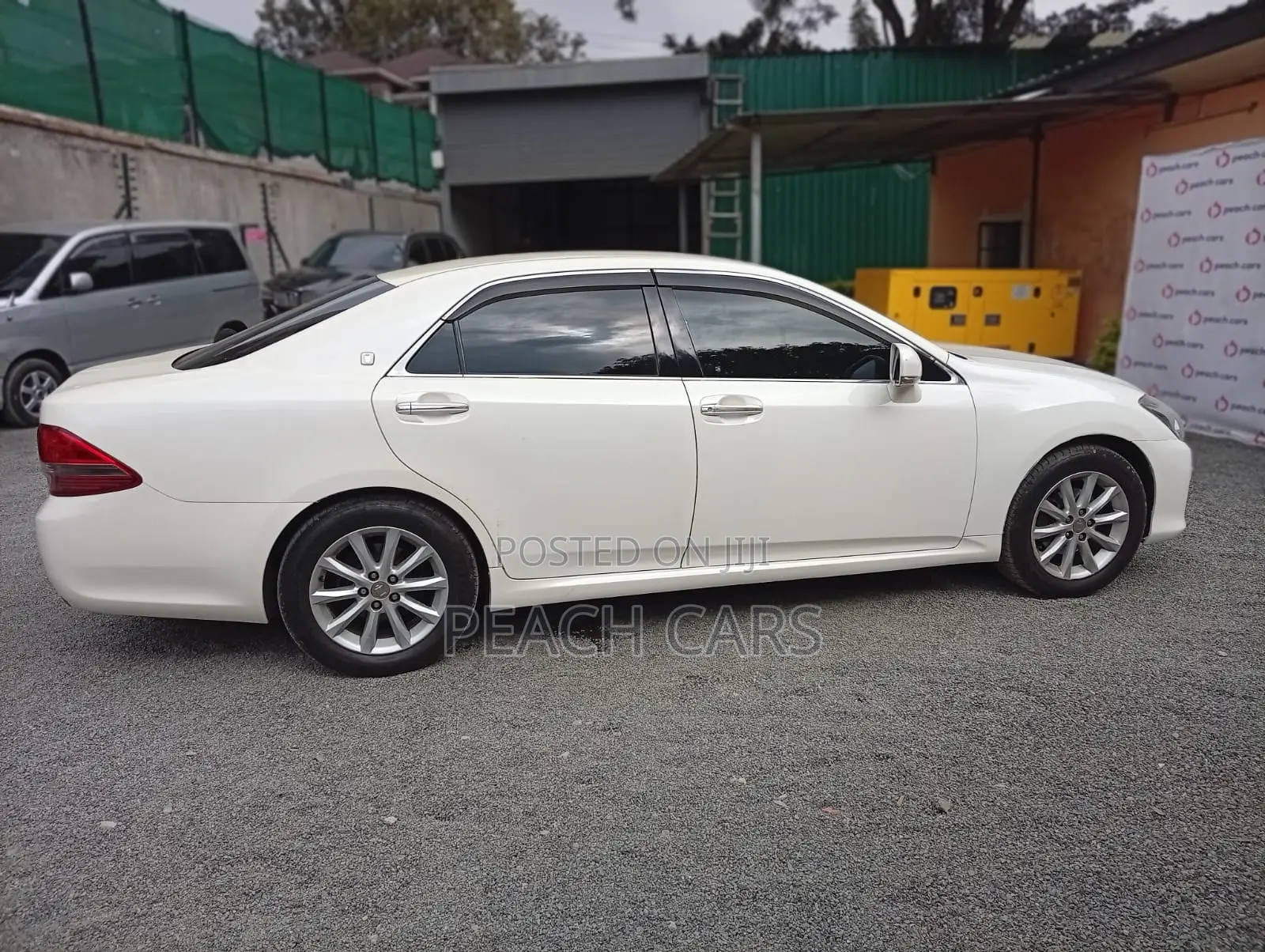 Toyota Crown 2008 White