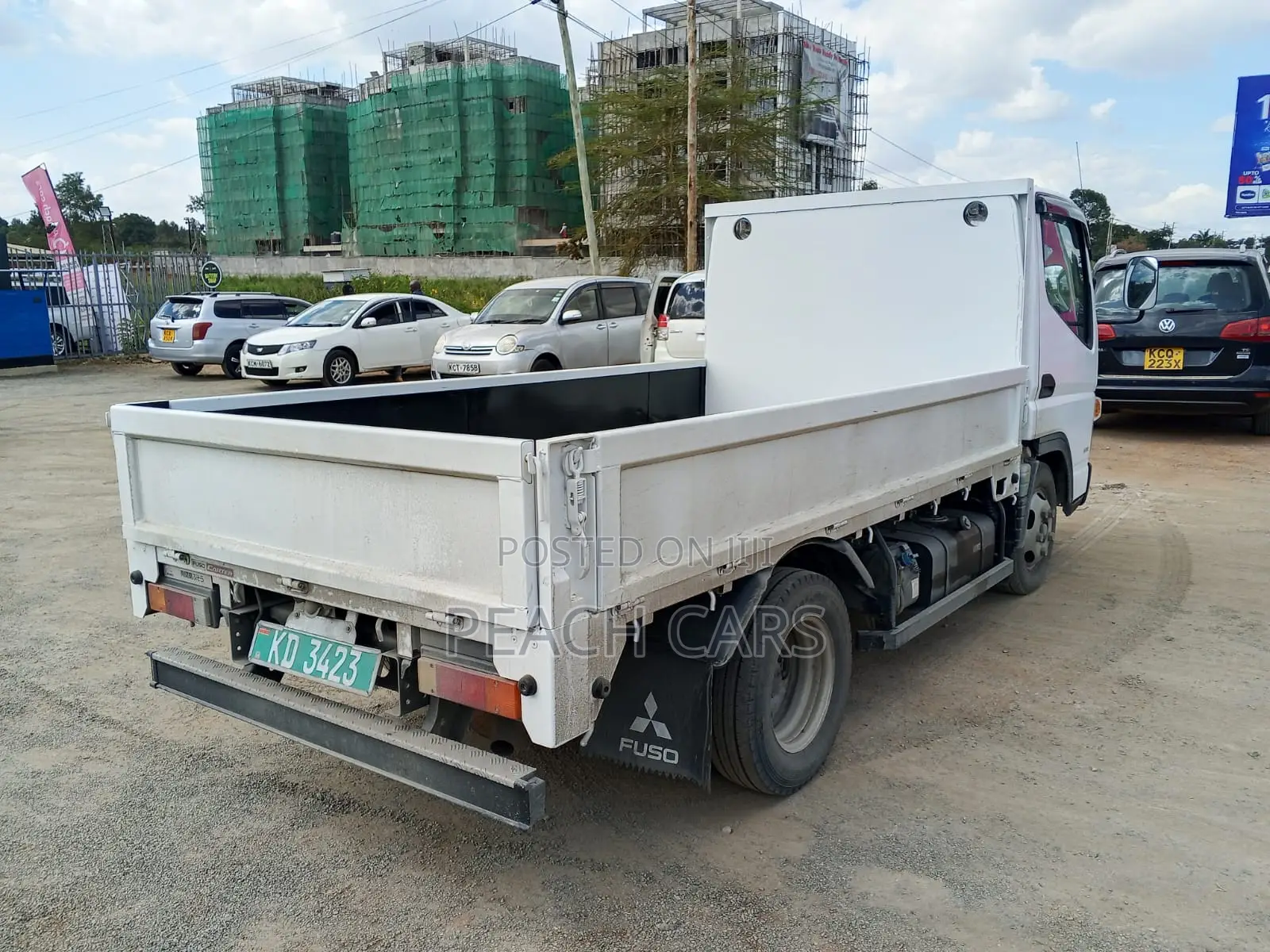 Mitsubishi Canter 2019