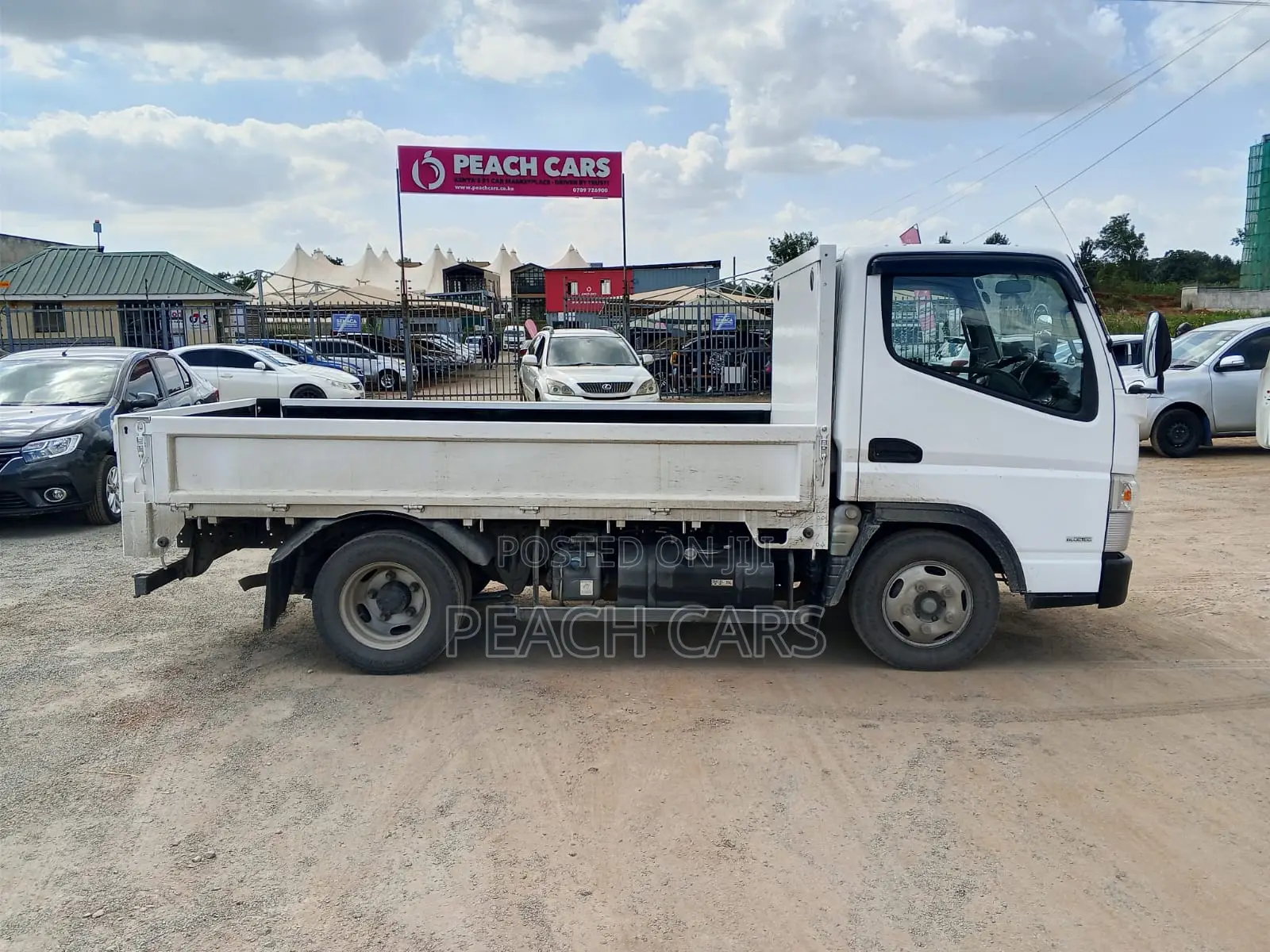 Mitsubishi Canter 2019