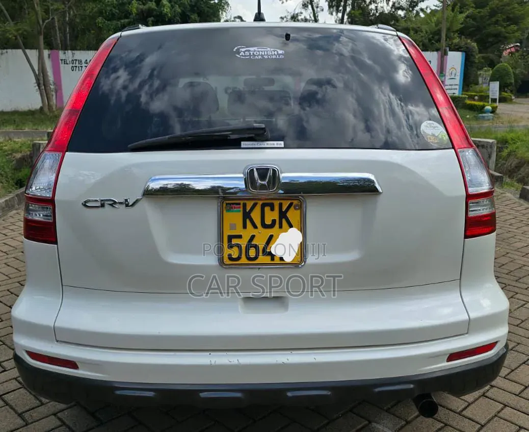Honda CR-V 2010 White