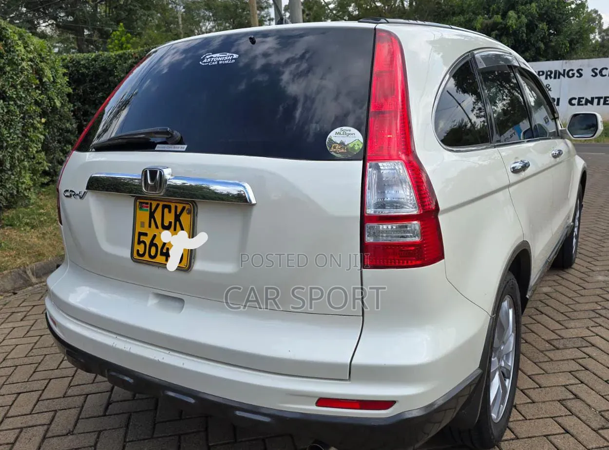 Honda CR-V 2010 White