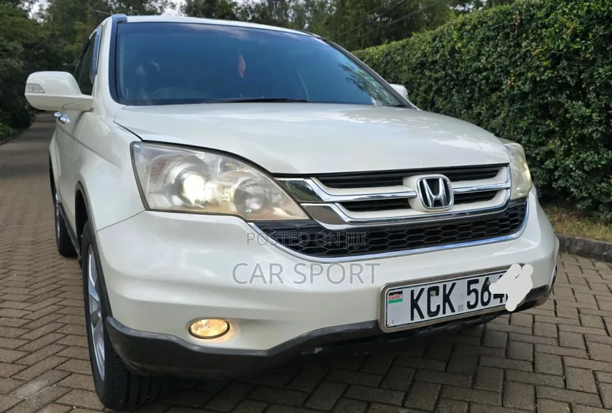 Honda CR-V 2010 White