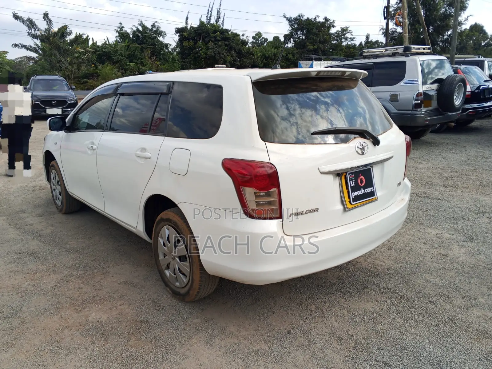 Toyota Corolla Fielder 2012 White