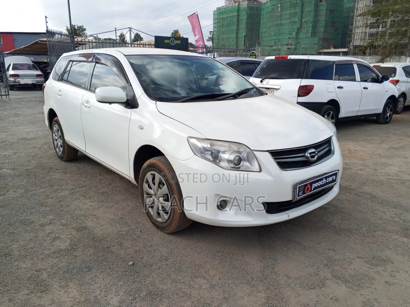 Toyota Corolla Fielder 2012 White