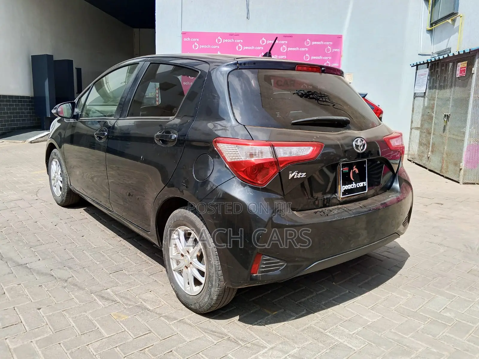 Toyota Vitz 2019 Black