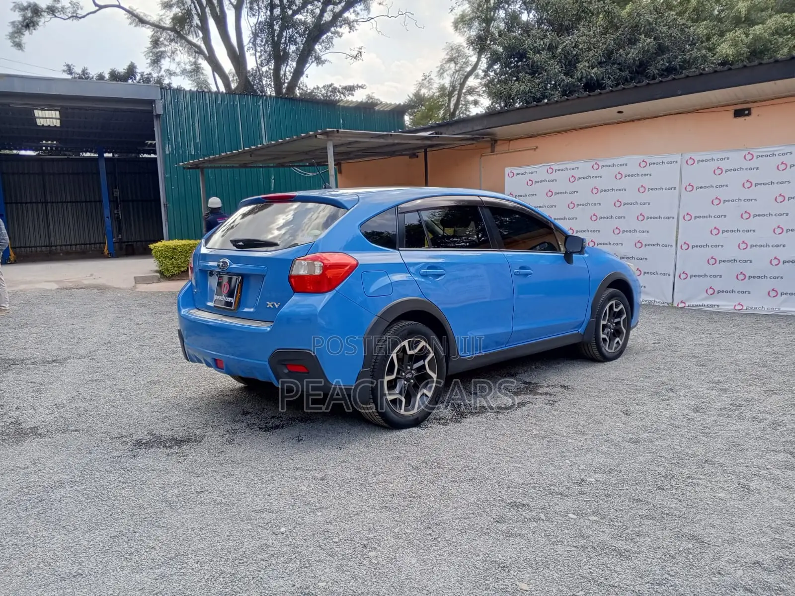Subaru XV 2016 Blue