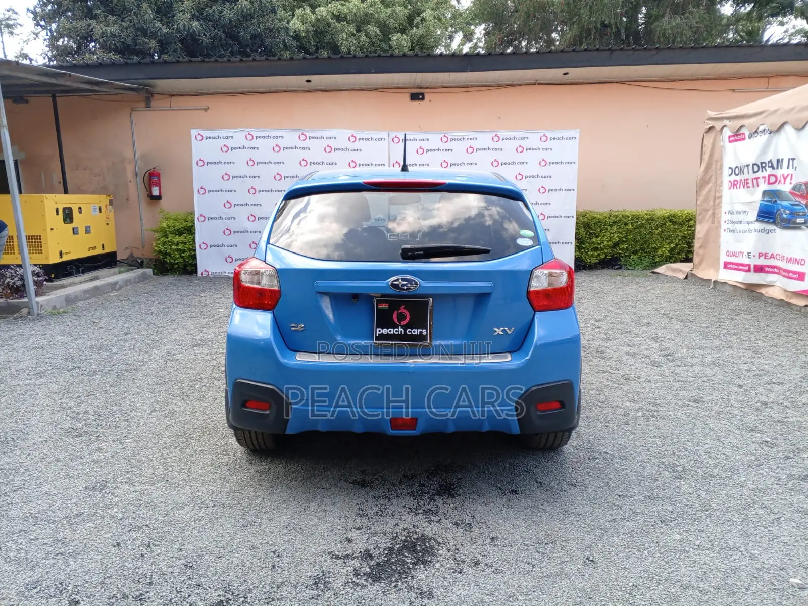 Subaru XV 2016 Blue