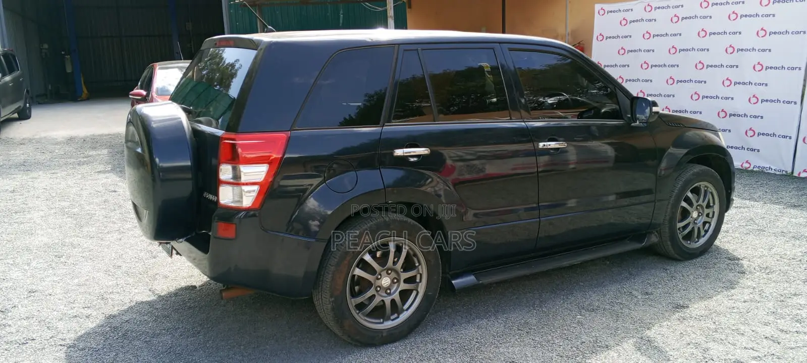 Suzuki Escudo 2009 Black