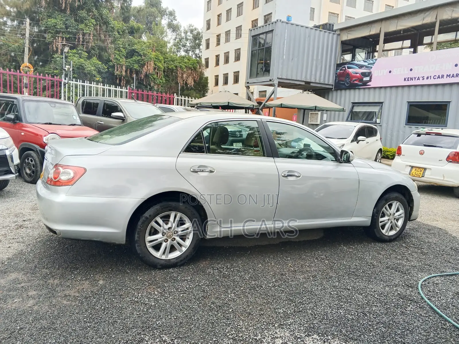 Toyota Mark X 2007 Silver