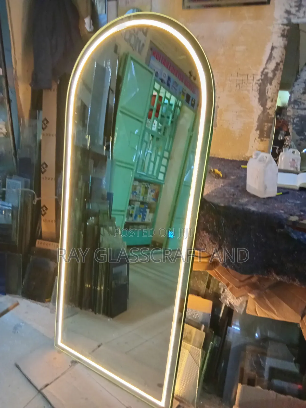 Led Mirror Light