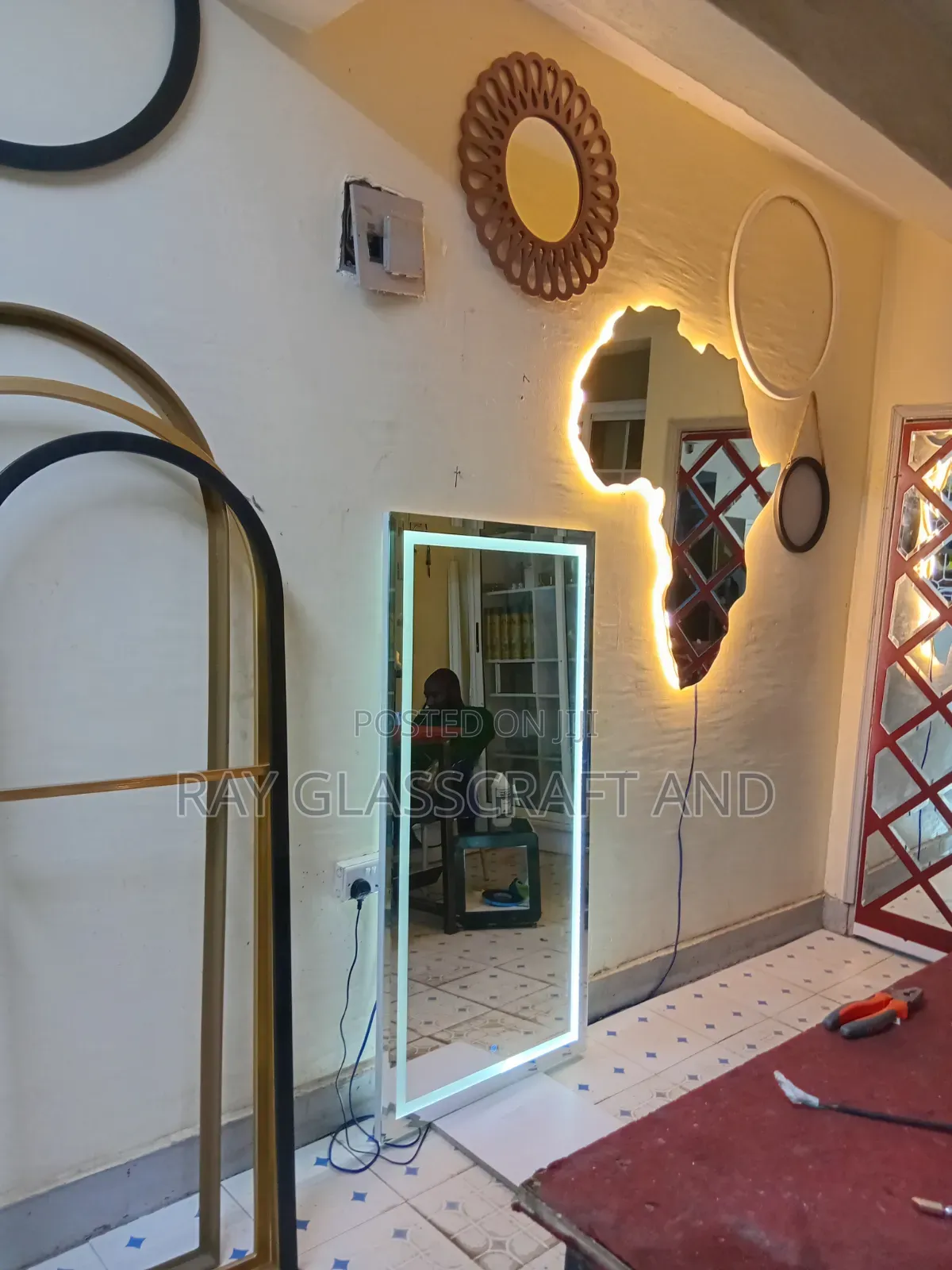 Modern Led Smart Mirrors