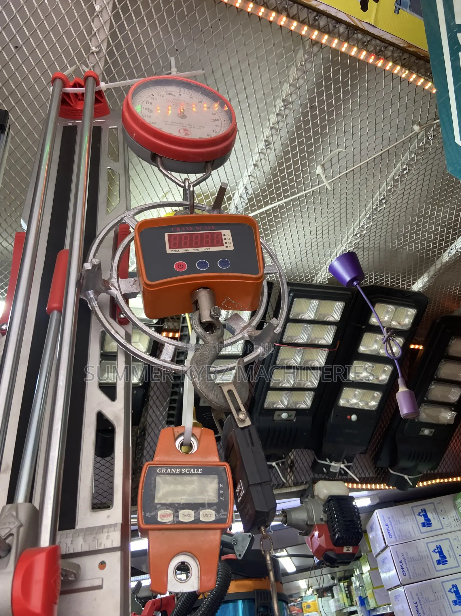 Generic 500kg Digital Hanging Crane Scale