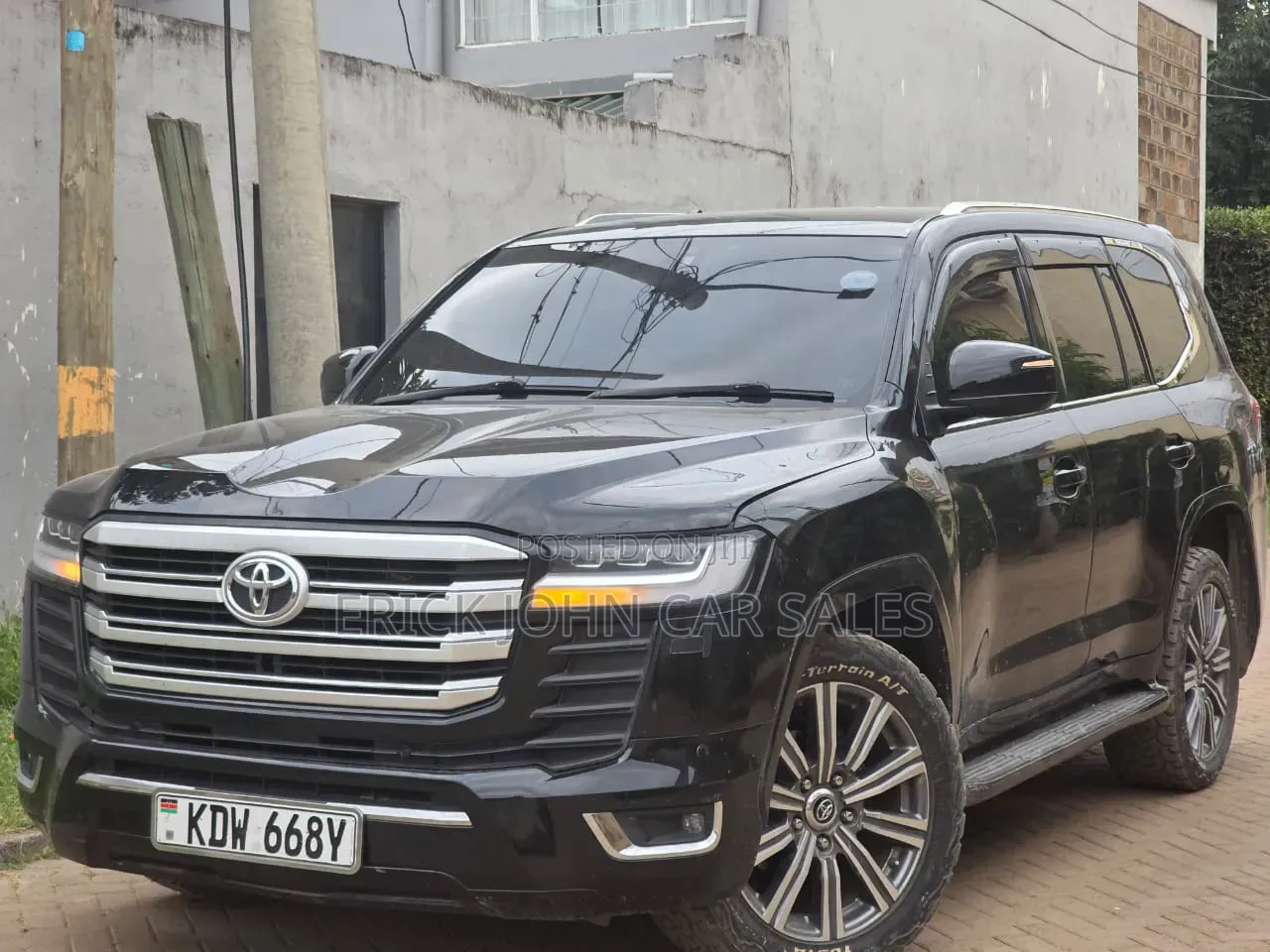 Toyota Land Cruiser 2008 Black