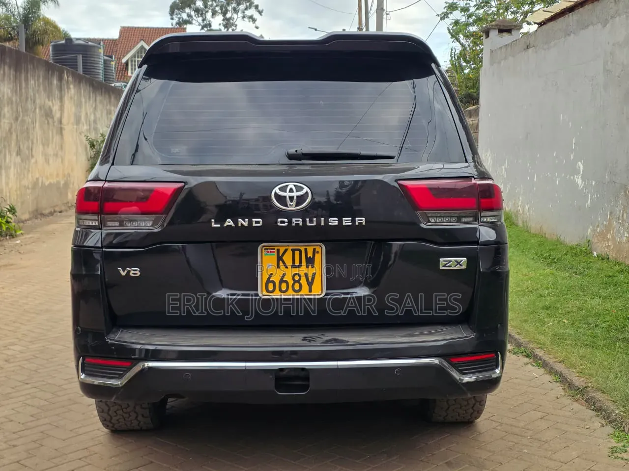 Toyota Land Cruiser 2008 Black