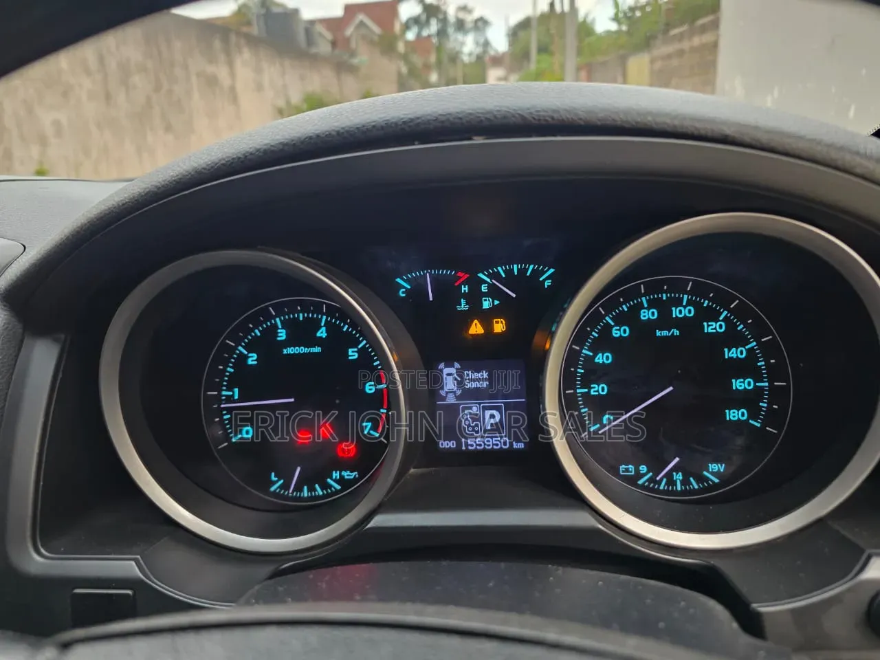 Toyota Land Cruiser 2008 Black