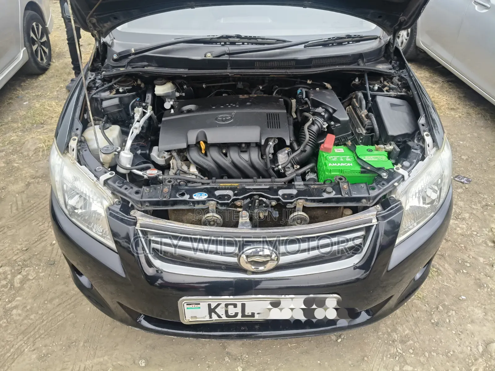 Toyota Corolla Fielder 2010 Black