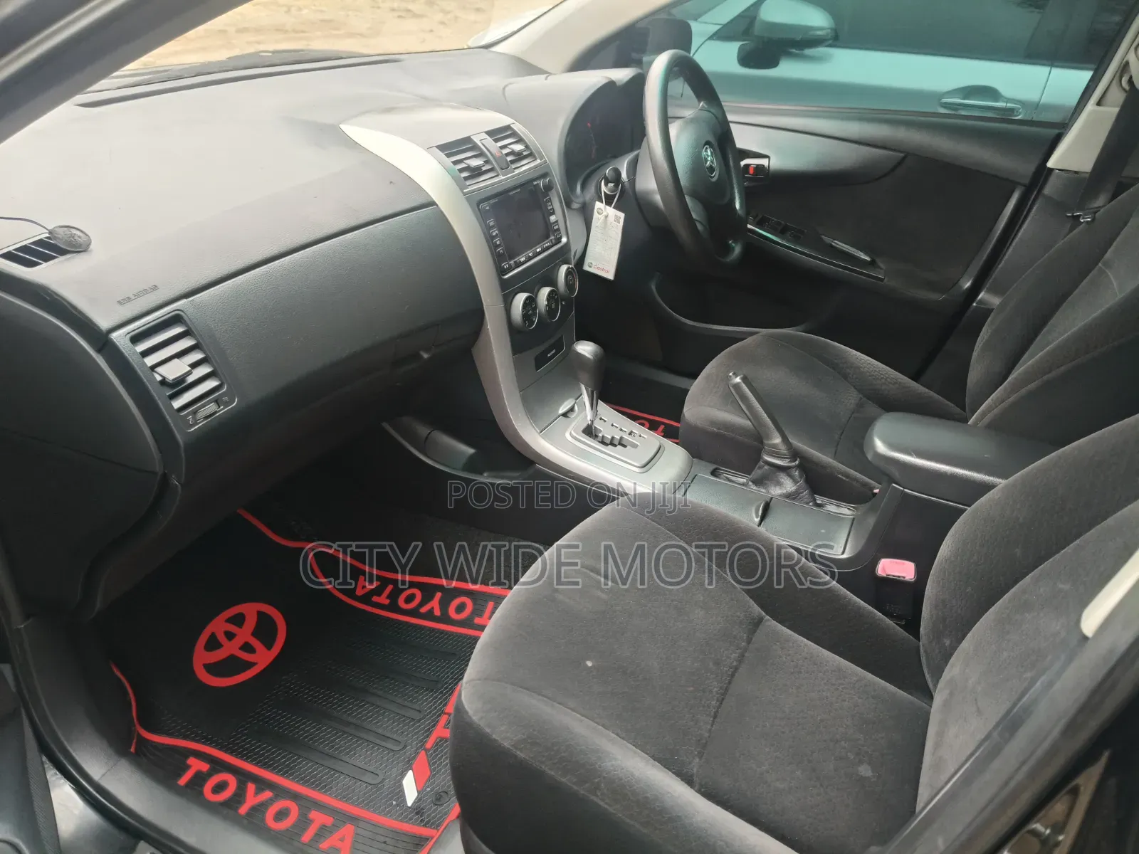 Toyota Corolla Fielder 2010 Black